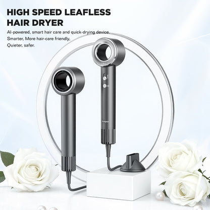 Dreepor High-Speed Ionic Hair Dryer | Fast Drying, Low Noise & Frizz Control