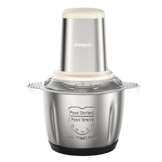 Dreepor Cyclone เครื่องบดสับอาหารไฟฟ้าความเร็วสูง แบบ 2 ระดับ