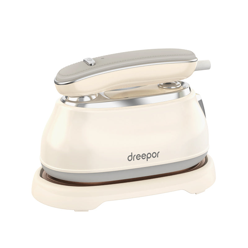 Dreepor เตารีดไอน้ำพกพา รีดผ้าเรียบสะดวก ใช้งานง่ายที่บ้านและระหว่างเดินทาง
