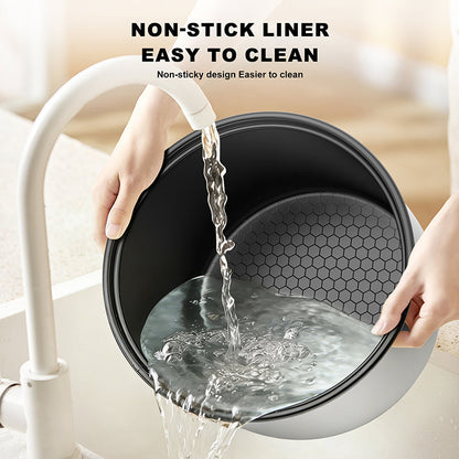 Dreepor หม้อหุงข้าวอัจฉริยะ 1.6L / 3L | ระบบสัมผัส ตั้งเวลาล่วงหน้า 24 ชม.