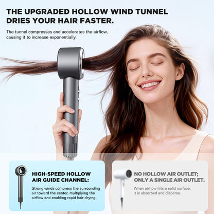 Dreepor High-Speed Ionic Hair Dryer | Fast Drying, Low Noise & Frizz Control