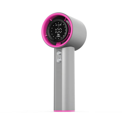 Dreepor Portable Turbo Fan | High-Speed Handheld Mini Fan with Powerful Cooling