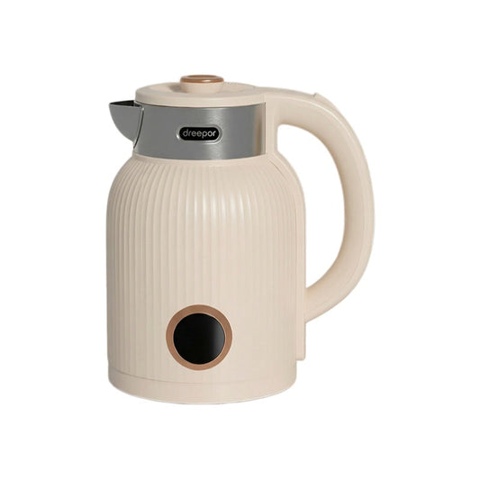 Dreepor กาต้มน้ำไฟฟ้า 2.3L 1500W | สแตนเลส 304 ต้มน้ำเร็ว พร้อมระบบตัดไฟอัตโนมัติ